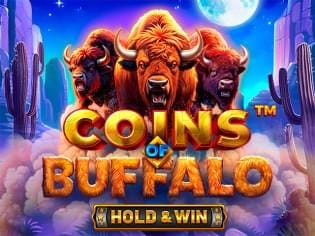 Coins of Buffalo - Hold & Win™ game screenshot