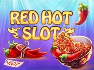 Red Hot Slot game screenshot