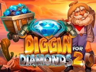Diggin For Diamonds 2 game screenshot