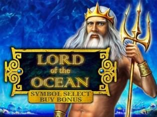 Lord of the Ocean Symbol Select Buy Bonus game screenshot
