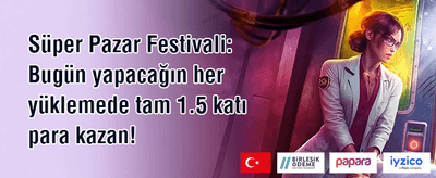 Dev Hoş Geldin Paketi promotion