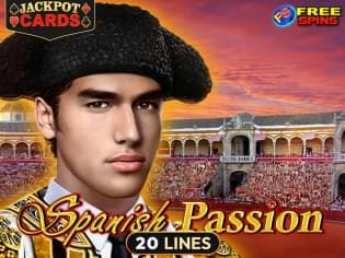 Spanish Passion game screenshot