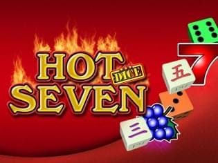 Hot 7 Dice game screenshot