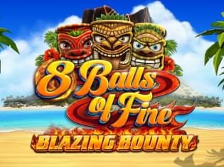 8 Balls of Fire Blazing Bounty game screenshot