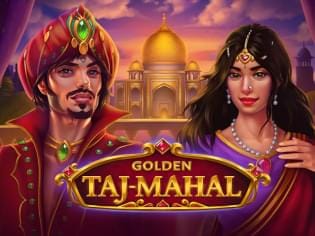 Golden Taj Mahal game screenshot