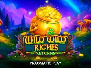 Wild Wild Riches Returns game screenshot