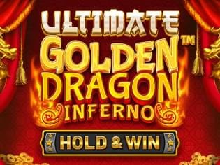 Ultimate Golden Dragon Inferno - Hold & Win game screenshot