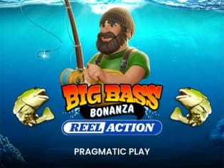 Big Bass Bonanza - Reel Action game screenshot